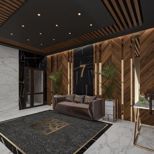 Эксклюзивный Комфорт НА ВИП - Этажерезиденции. 03