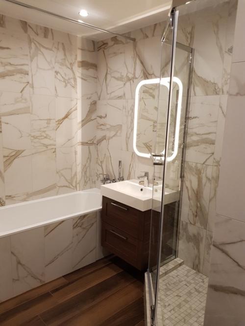 Ремонт в 3 х комнатной квартире 85 кв. 05