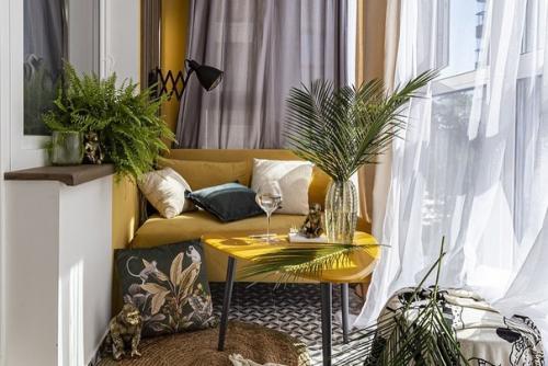 Квартира - студия создавалась для молодой, стильной, успешной девушки. 03