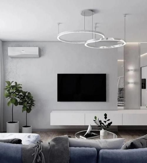 Дизайн проект квартиры в одном стеле. 05