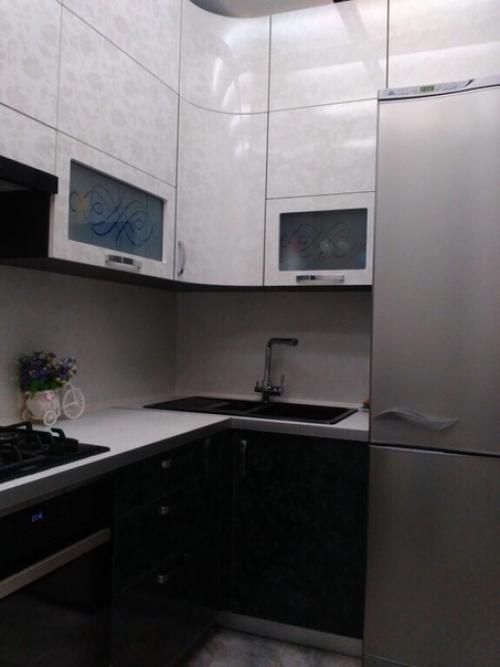 Наша кухня.  Кухня маленькая 4, 5 кв. 01