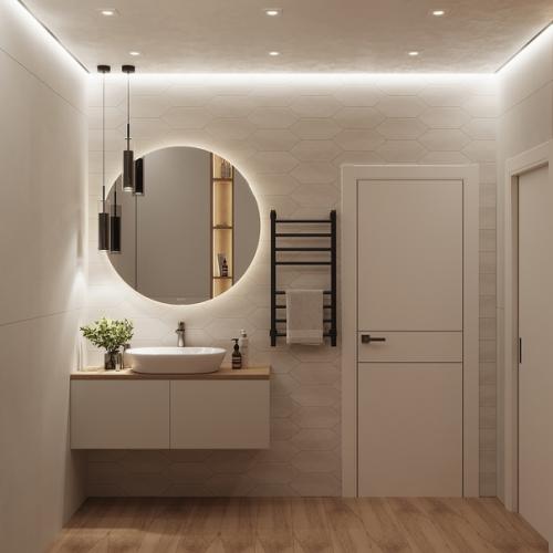 Варианты ванных комнат. 06