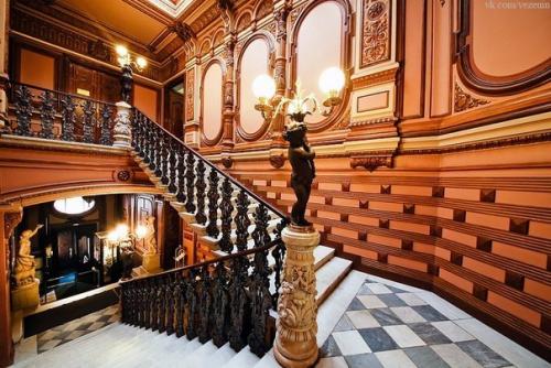 Особняк тайного советника на моховой улице.