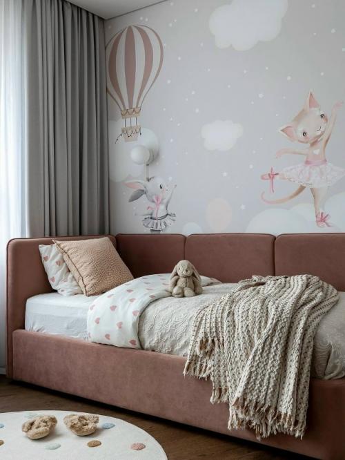 Интерьер этой квартиры создан для молодой пары, увлеченной путешествиями. 07