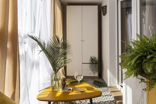 Квартира - студия создавалась для молодой, стильной, успешной девушки. 04