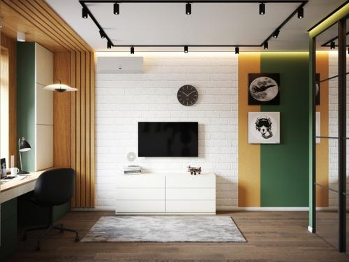 Мы интерьеры как минимум с 10-ти летней гарантией актуальности создаём. 05