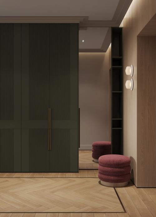 Дизайн проект квартиры в г. Альметьевск. 08