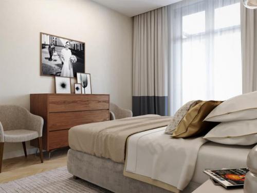 Выбирая дизайн интерьера квартиры очень сложно соблюсти баланс между практичностью и утилитарностью, и высоким полетом творческой мысли. 03