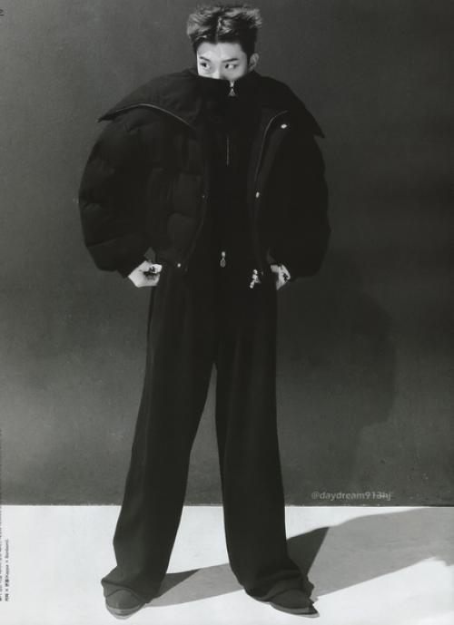 Интервью для Dazed Korea, сентябрь 2021. 01