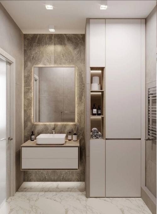 Интерьер квартиры.  Еще один вариант современного дизайна. 05