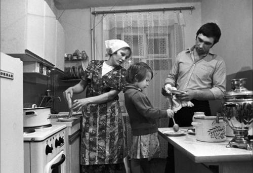 Советский интерьер. Кухни. 05