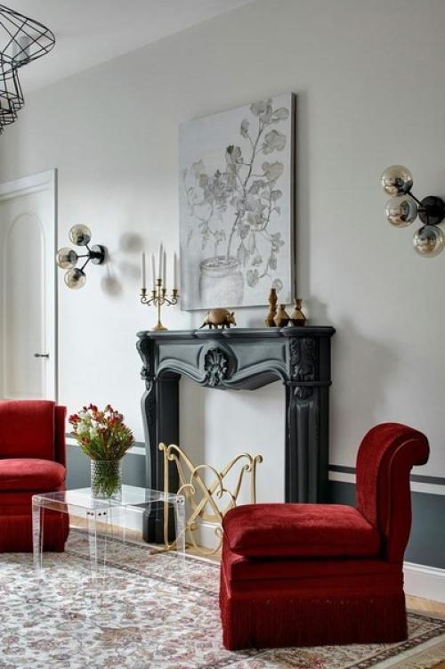 Просторная квартира. В классическом стиле. 06