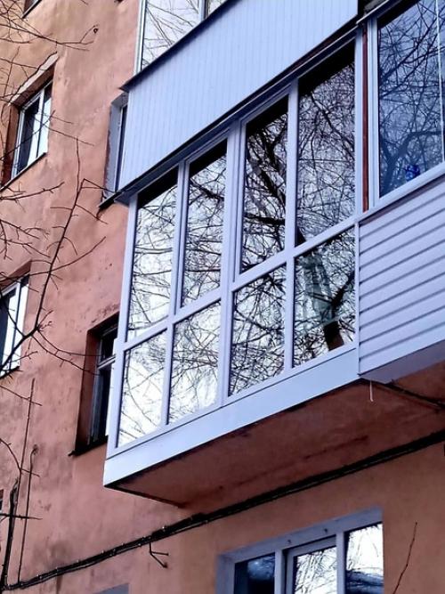 Большие окна - пространство и комфорт, свет и легкость. 03