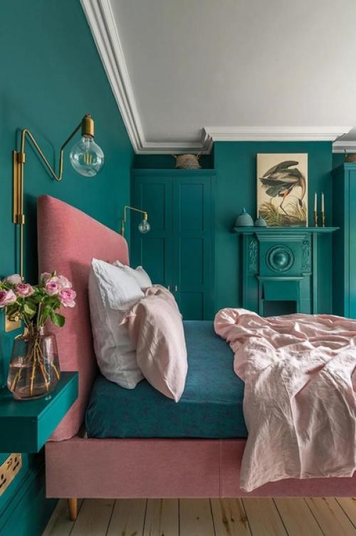 Стильный интерьер. Для тех кто не любит серость. 02