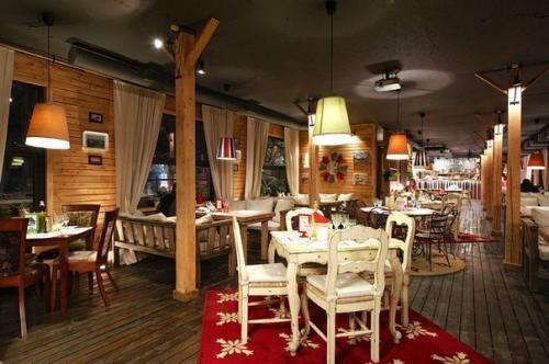 Рестораны в самых необычных местах Петербурга. 01