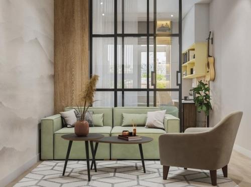 Когда пришлось делить детскую и гостиную в одном помещении. 02