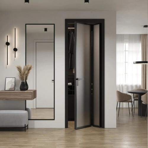 Система открывания дверей книжка. 01