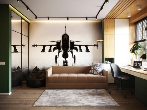 Мы интерьеры как минимум с 10-ти летней гарантией актуальности создаём. 04