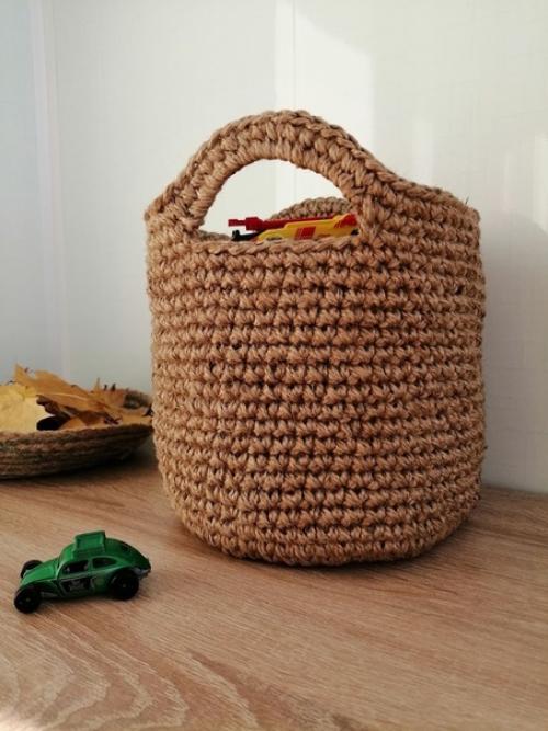 Абсолютный хит - корзинка среднего размера! 02