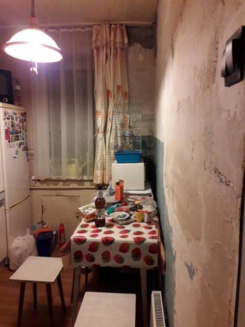 Моя любимая кухня в чёрном цвете. 01