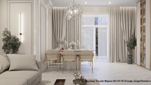 Дизайн интерьера частного дома кременкуль г. Челябинск. 02