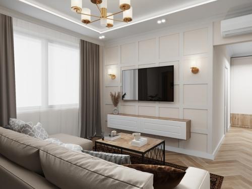 В разработке проект. 67 м кв на ул Белинского г. нижний Новгород. 06