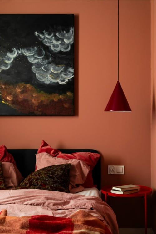 Оригинальный интерьер 1-комнатной квартиры 47 м 2 в Польше. 09