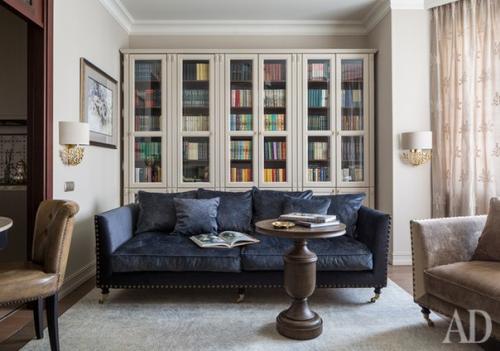 Квартира в Москве, 128 м? 04 Квартира в Москве, 128 м? 04