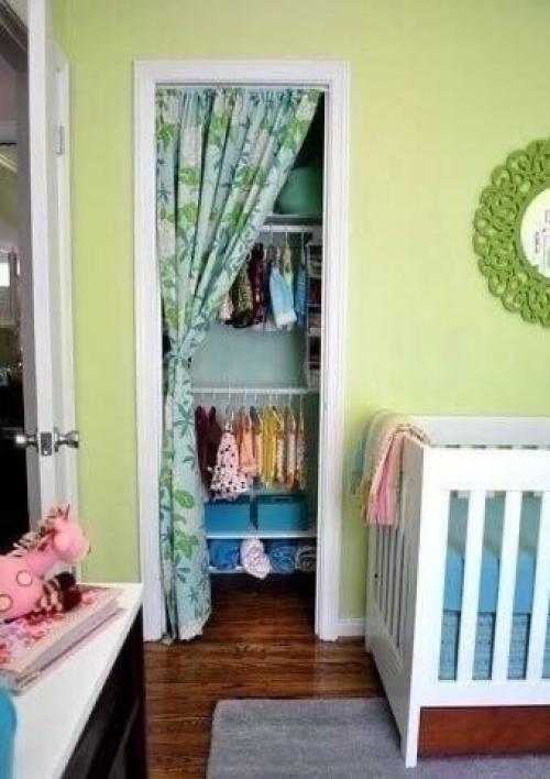 Сделали вместе детскую для своего будущего малыша. 04