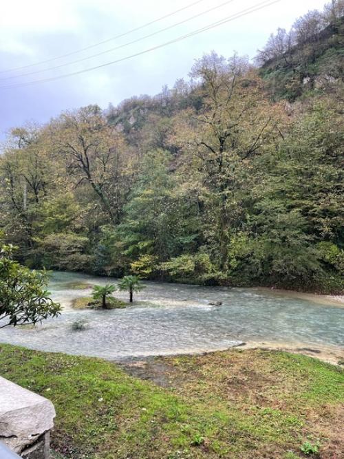 Абхазия.  Гагра.  Новый Афон есть. 01