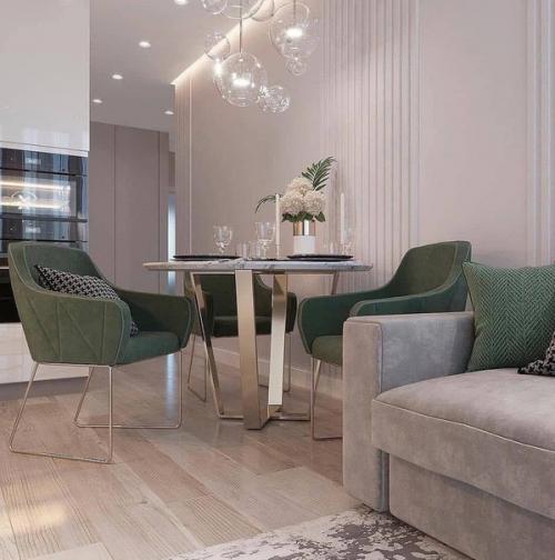 До чего же уютная и приятная спальня. 05