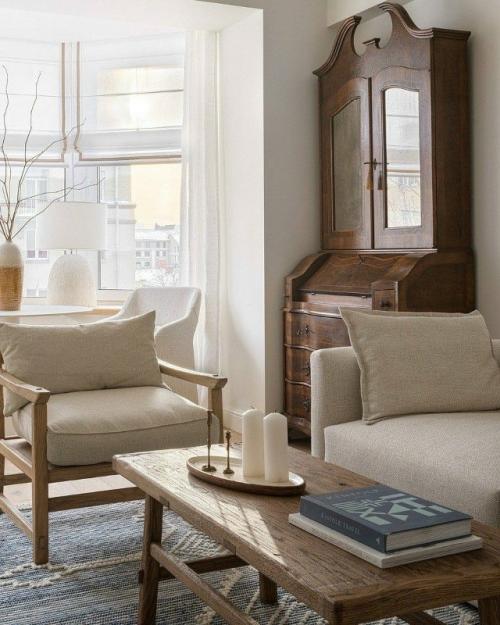 Анастасия Рыкова и Инна Ермакова, бюро Special Style, создали уютный и функциональный интерьер однокомнатной квартиры площадью 48 кв. 02