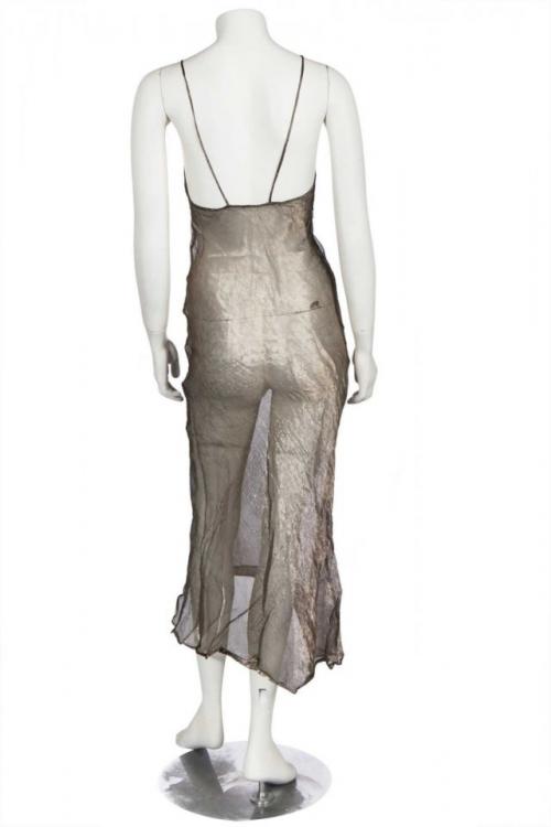 Серебристое платье Кейт мосс, или как случайность стала легендой. 04