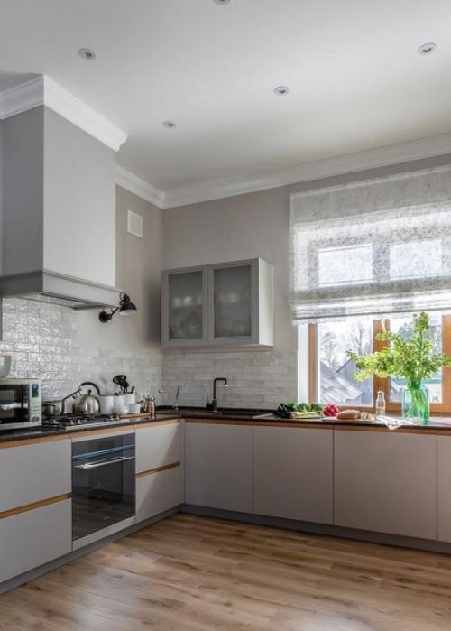 Семейные ценности. Интерьер этого дома в Казани дизайнер Светлана оленбург спроектировала для семьи с двумя дочерьми. 04