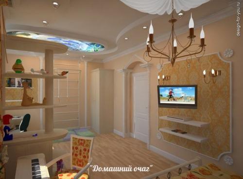 Дизайн детской комнаты. 02
