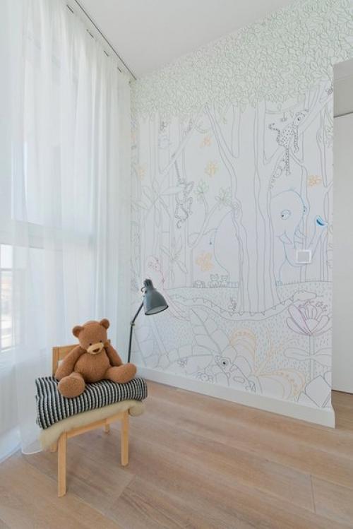 Минималистичная квартира в Вильнюсе (63 кв. 06