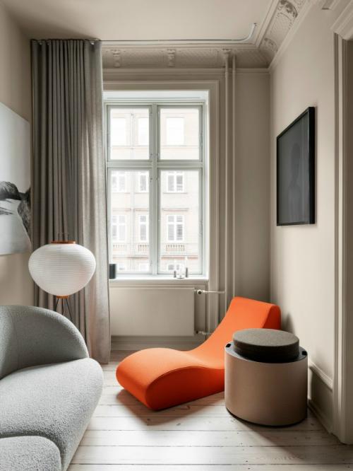 В память о баухаусе: цветная квартира в Копенгагене. 03 В память о баухаусе: цветная квартира в Копенгагене. 03