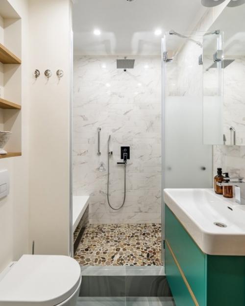 Теплый и уютный интерьер квартиры. 08