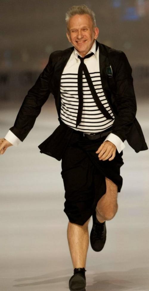 Мужские юбки Жана - поля Готье - вызов привычке и новый язык моды, 1984-1985. 05 Мужские юбки Жана - поля Готье - вызов привычке и новый язык моды, 1984-1985. 05