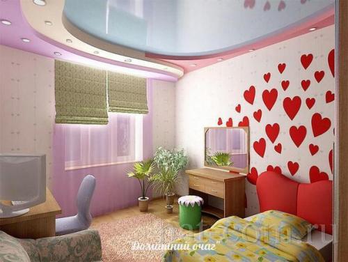 Дизайн детской комнаты. 07