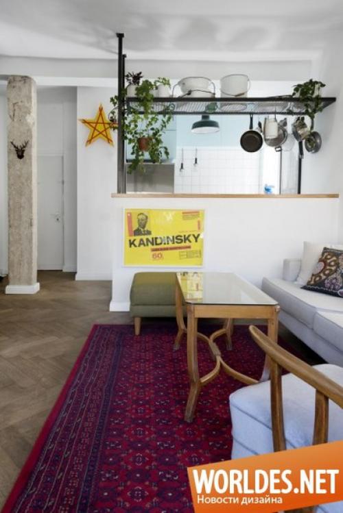 Как сделать небольшую квартиру яркой и светлой? 04