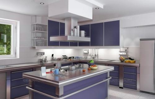 Кухни - фото по цветам. 09