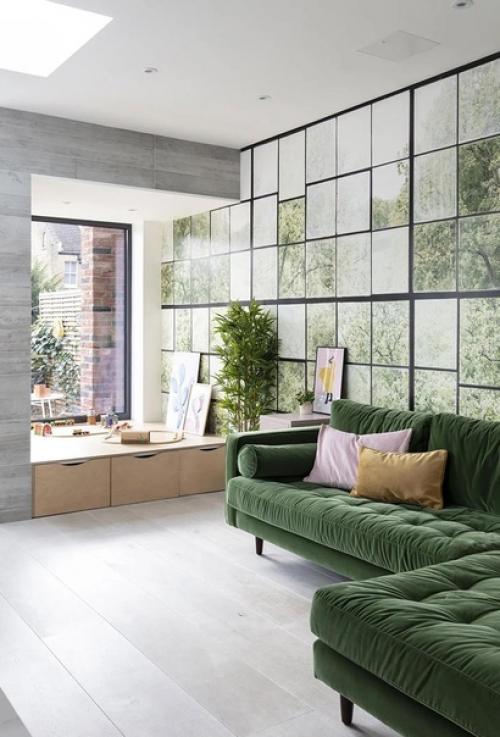 Стильный интерьер. Для тех кто не любит серость. 03