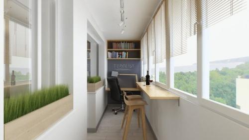 Как обустроить многофункциональный балкон: 3 лучших идеи. 05