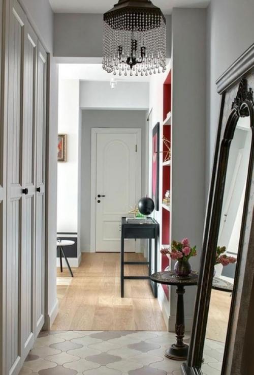 Просторная квартира. В классическом стиле. 04