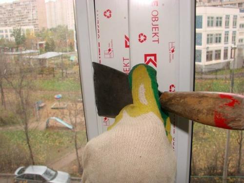 Ремонт ПВХ окон своими руками: 07