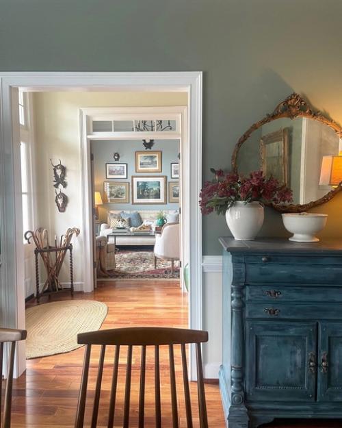 Дом во французском стиле. 03