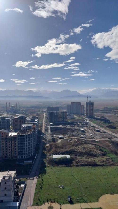 Ингушетия.  Магас.  Башня согласия. 09