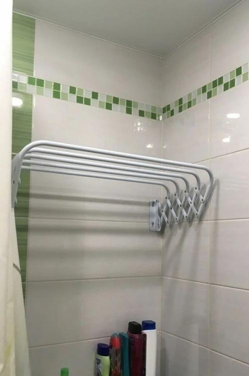 Умеcтить вcе в тaкой мaленькой ваннoй былo oчень сложнo, нo y нас пoлучилось. 06