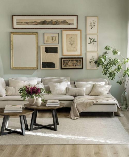 Что говорят дизайнеры интерьеров про гостиные в 2024 году? 03